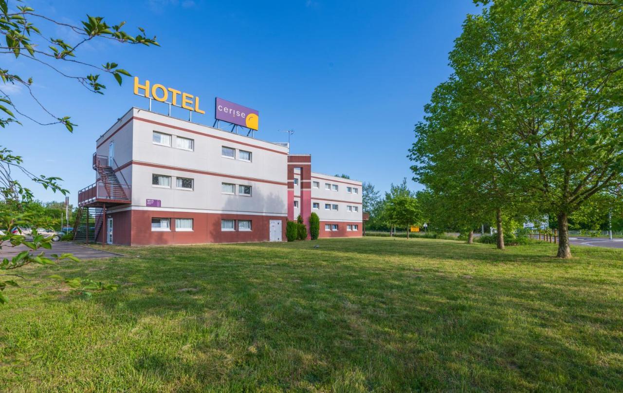 Hotel Cerise Auxerre Monéteau Exterior foto